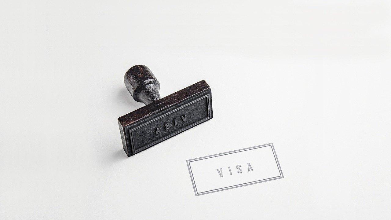 visa bisnis stempel